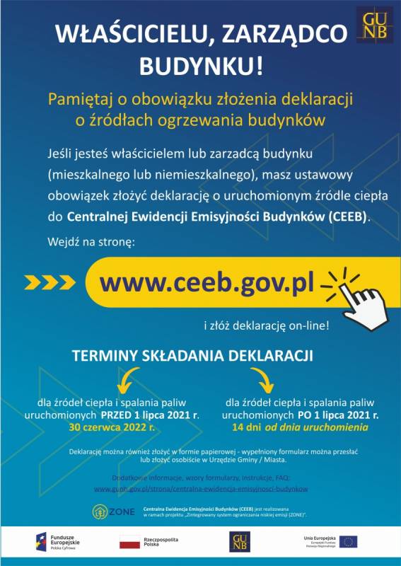 Centralna Ewidencja Emisyjności Budynków (CEEB)